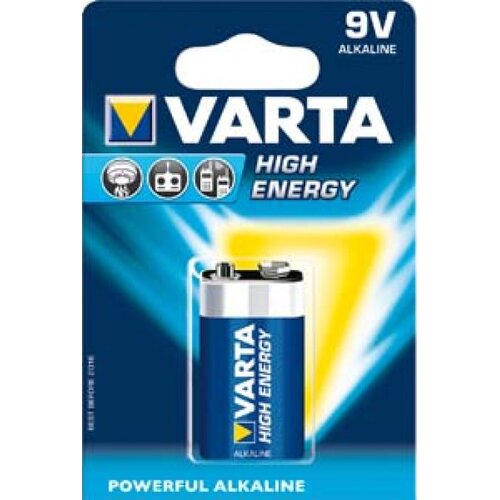 Varta 6LR61 Longlife Power alkalna baterija 1/1 Slike