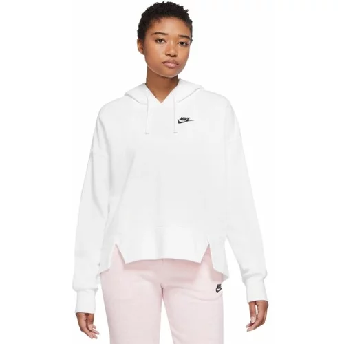 Nike NSW CLUB FLC HOODIE SSNL Ženska majica, bijela, veličina