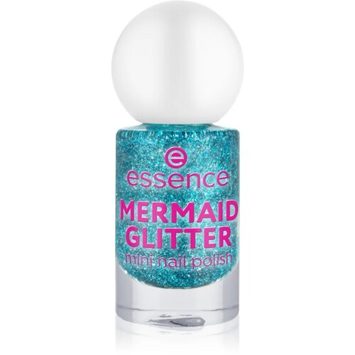 Essence MERMAID GLITTER lak za nohte mini odtenek 07 5 ml Cene