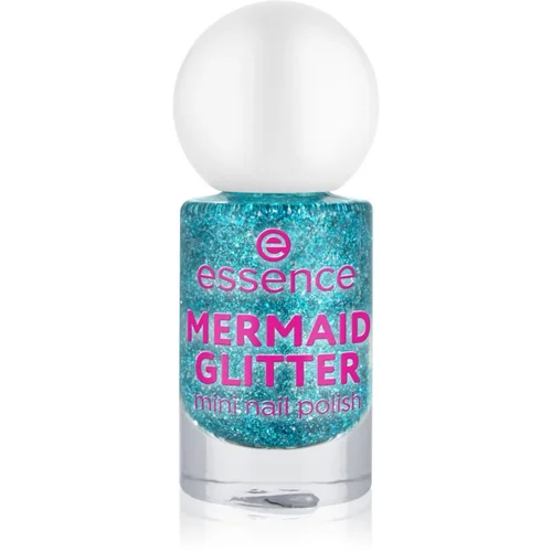 Essence MERMAID GLITTER lak za nohte mini odtenek 07 5 ml