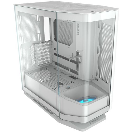 Cougar FV270 White | PC Case | Mid tower / Tempered, Curved Glass Perimeter / Quick Detachable Air Filters / Up to 9 Fans (1x1 Cijene