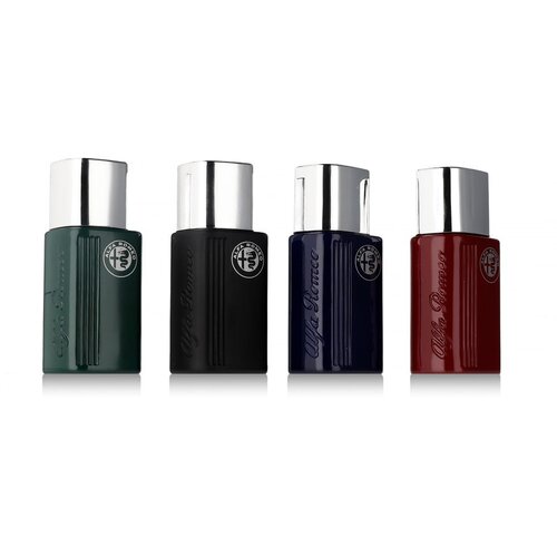 Alfa Romeo Green Set toaletna voda Green 15 ml + toaletna voda Black 15 ml + toaletna voda Blue 15 ml + toaletna voda Red 15 ml za moške Cene
