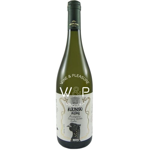 Vinarija Komuna Komuna Rajnski Riesling vino Slike