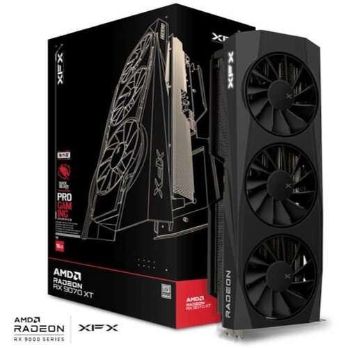 XFX graficka karta amd rx 9070XT 16GB/GDDR6/256bit/crna Cene