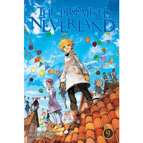 VIZ Media Kaiu Shirai - The Promised Neverland 9 Cene