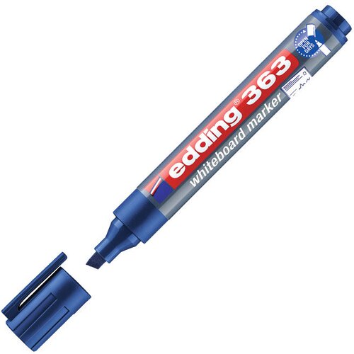 Marker za bijelu ploču 1-5mm edding 363 plavi Cene