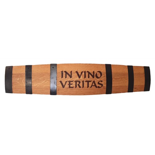  Drvena daska od bačve "IN VINO VERITAS" Cijene