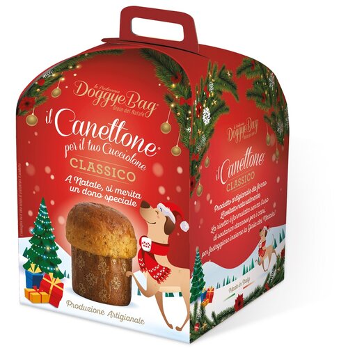 Doggye Bag pribolj&amp;scaron;ek za pse Canettone Classico 125 g Slike