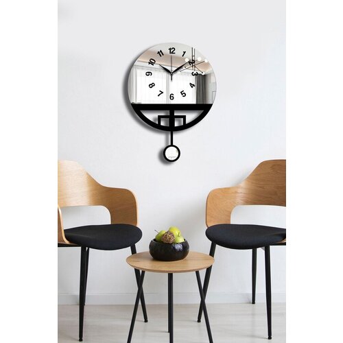 Wallity Zidni sat Vlnt108Gu, 39x50 cm, Srebrne boje Cene