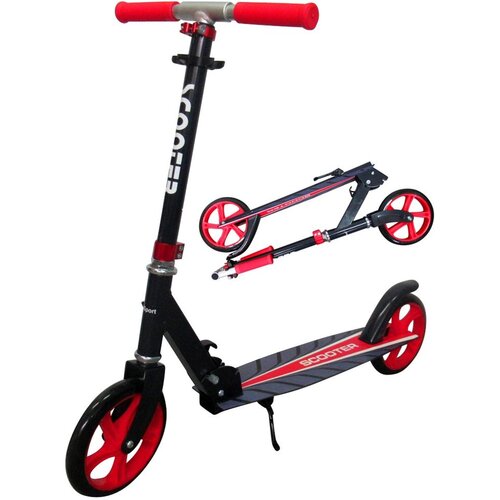  Romobil H4 crno - crveni Slike
