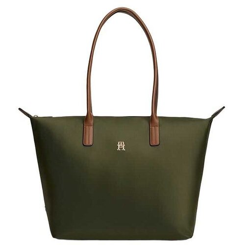 Tommy Hilfiger maslinasta ženska torba Slike