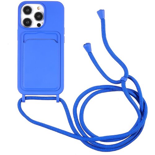 INORCO Za&amp;scaron;čitna torbica za iPhone 13 Pro 6,1-palčni tekoči silikonski ovitek za telefon proti padcu z režo za kartico, trak, (22034484) Slike