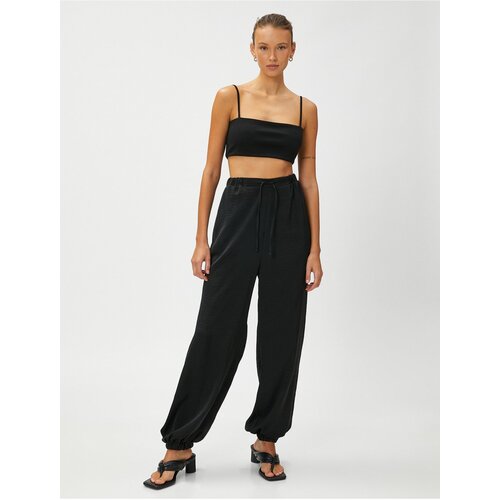 Koton Jogger Pants with Tie Waist Casual Fit Slike