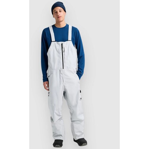 Burton Gore-Tex Reserve 2L Bib hlace gray cloud Cene