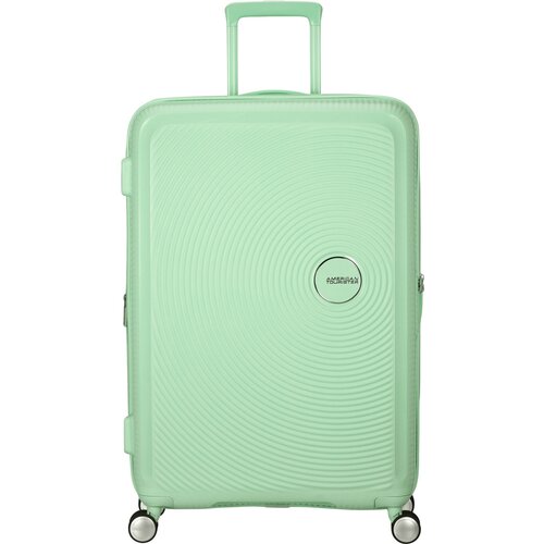 American Tourister Trdi kovčki 32G064003 Zelena Cene