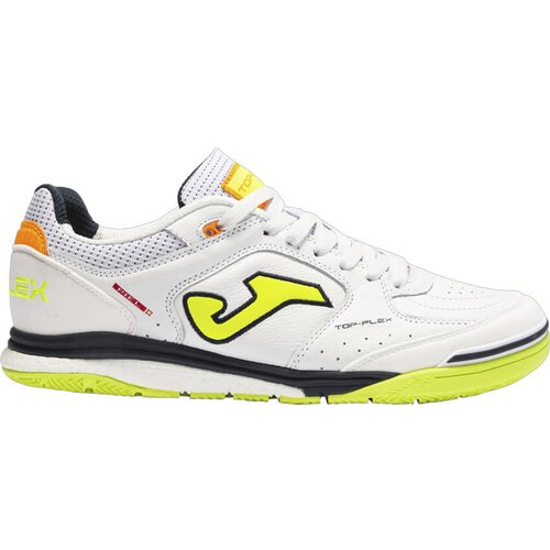 Joma Nogometni copati za dvorano TOP FLEX REBOUND IN Bela Slike