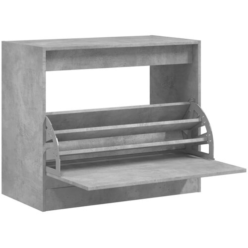  za cipele boja betona 80x42x69 cm konstruirano drvo Slike