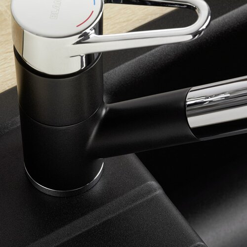 Blanco slavina wega-s ii silgranit antracit/hrom hd Slike
