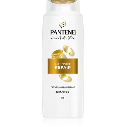 Pantene Pro-V Active Nutri Plex Intensive Repair &amp;scaron;ampon za jačanje o&amp;scaron;tećene kose 625 ml Slike