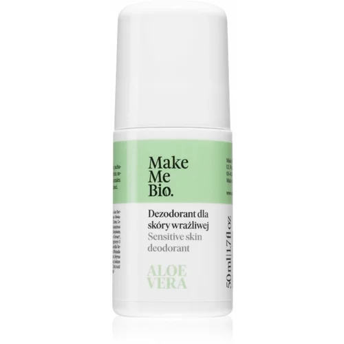 Make Me BIO Aloe Vera dezodorant s kroglico za občutljivo kožo 50 ml