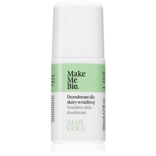 Make Me BIO Aloe Vera roll-on dezodorans za osjetljivu kožu 50 ml Slike