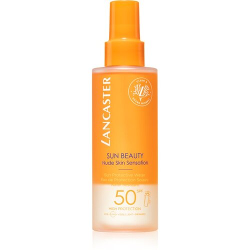 Lancaster sun beauty sun protective water SPF50 voda za sončenje za hitrejšo porjavitev 150 ml Cene