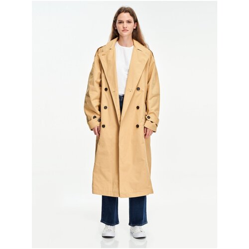 Levi's Levi's Light Brown Women's Trench coat Levi's® Sydney - Women Slike