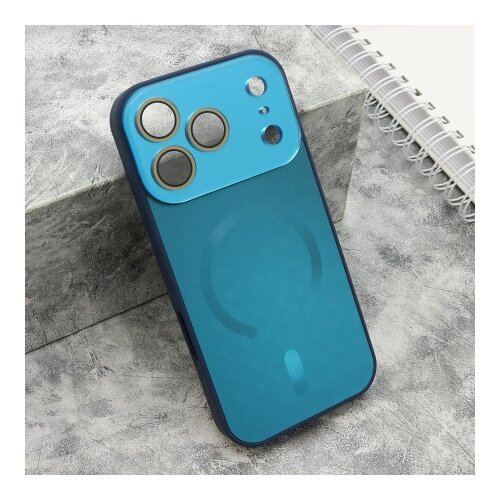  Futrola color metal magsafe za iphone 17 pro (6.3) plava ( F122603 ) Cene