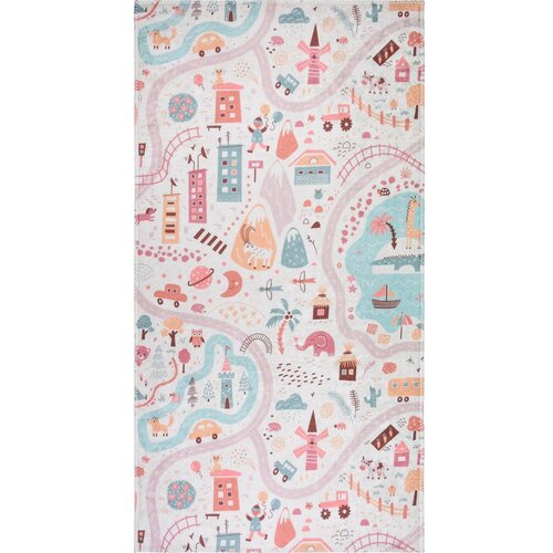 Vitaus Dječji tepih 80x150 cm Pastel Neighborhood &amp;ndash; Slike