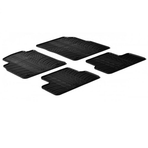 Gledring gumeni tepisi za Opel Astra J 2009-09.2015 Cijene