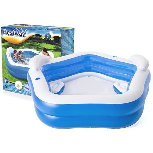 Bestway Dječji bazen na napuhavanje 213x206x69 cm Cijene