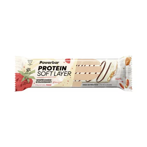 PowerBar Protein Soft Layer - Strawberry White Chocolate