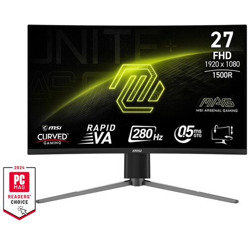 MSI MAG 276CPXF computer monitor 68.6 cm (27) 1920 x 1080 pixels Full HD LCD Black Cijene