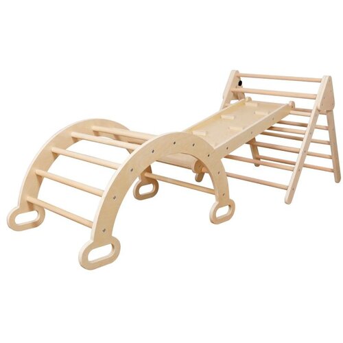 Baby Mix Drveni Montessori - Pikler set za penjanje Cene