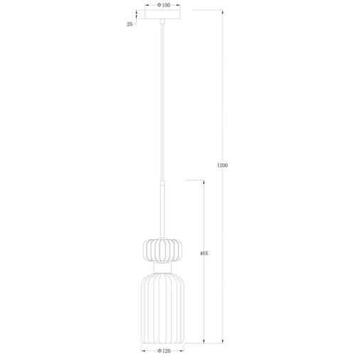  Visilica na sajli MOLLY 1xE14/40W/230V, prečnik 12 cm, zlatna/ružičasta/plava Slike