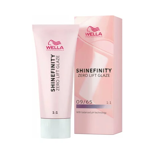 Wella shinefinity Glaze - 09/65 Pink Shimmer