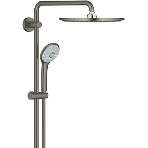 Grohe euphoria xxl 310 termostatski usponski tu&amp;scaron; brushed hard graphite 26075AL0 Slike