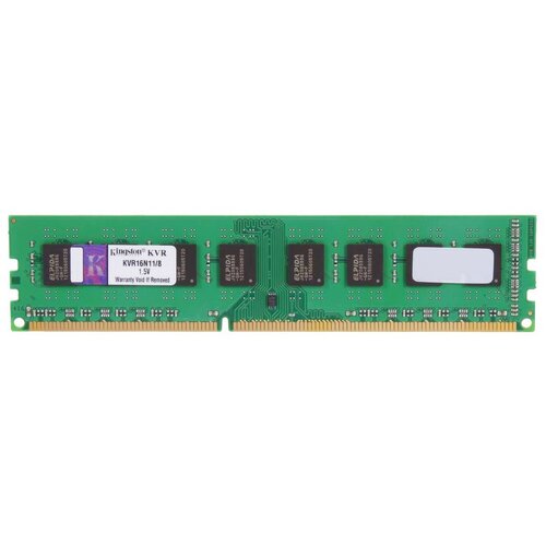 Kingston 8GB DDR3-1600MHz dimm PC3-12800 CL11, 1.5V Slike