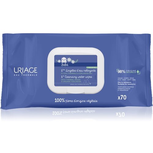 Uriage Bébé 1st Cleansing Wipes maramice za čišćenje za djecu 70 kom Cijene