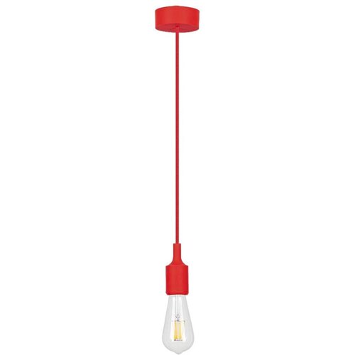 Rabalux roxy visilica E27 max 40W crveno industrijska rasveta Cene