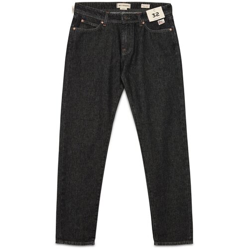 Roy Rogers Jeans straight RRU110CG180111 Črna Slike