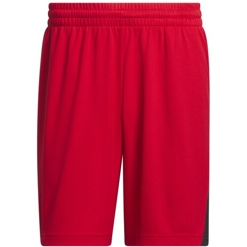 Adidas bos short, muški šorc za košarku, crvena IR5535 Slike