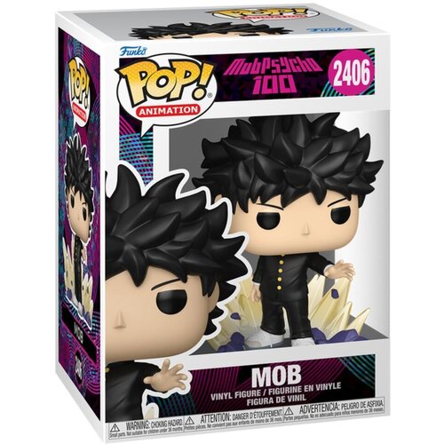 Funko POP! Animation: Mob Psycho - Shigeo w/Chase ( 077207 ) Slike