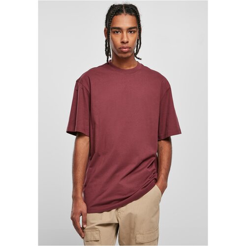 Urban Classics Plus Size Tall Tee cherry Cene