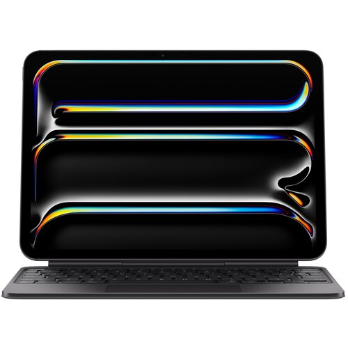 Apple Razstavljen (odprta embalaža) - Magic Keyboard for iPad Pro 13_inch (M4) - Croatian - Black, (21736038) Slike