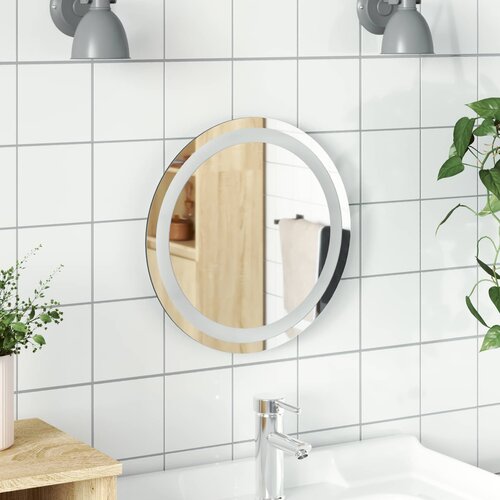  LED kupaonsko ogledalo s ogledalom *Transparent*an &amp;Oslash; 40 cm Slike
