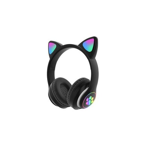  Slu&scaron;alice za djecu CAT EAR Kids STN-28, bluetooth, crne Cijene