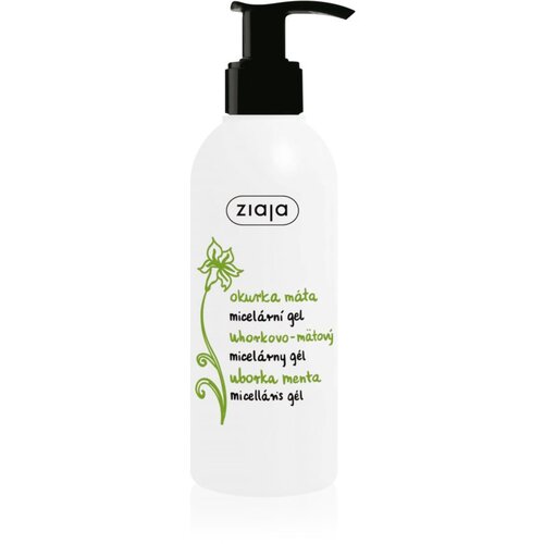 Ziaja Cucumber micelarni gel za či&amp;scaron;ćenje 190 ml Slike