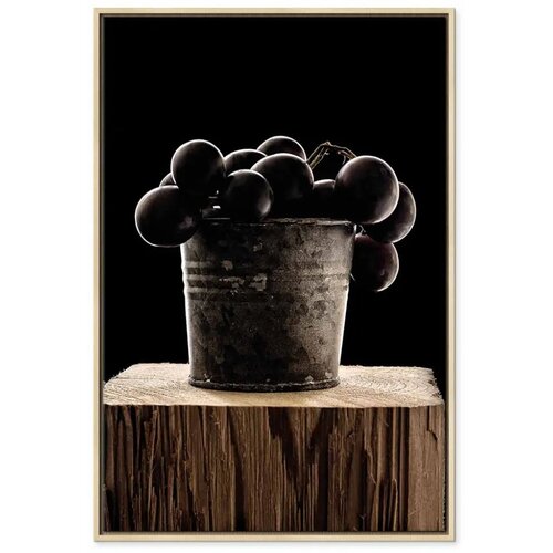  Slika - Juice of Love (1 Part) Vertical 80x120 U prirodnom drvenom okviru Slike