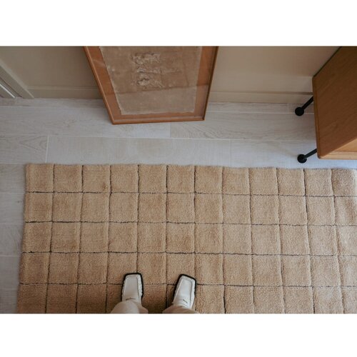 Lorena Canals Ručno rađena vunena staza jantarna 80x230 cm Mosaic Amber &amp;ndash; Slike